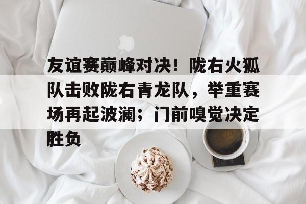 友谊赛巅峰对决！陇右火狐队击败陇右青龙队，举重赛场再起波澜；门前嗅觉决定胜负的简单介绍-爱游戏娱乐
